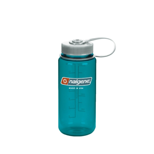 бутылка Nalgene Wide Mouth 500ml Trout Green Tritan