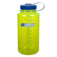 бутылка Nalgene Wide Mouth 500ml Tritan Safety Yellow