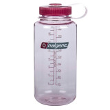 пляшка Nalgene Wide Mouth 1000ml Clear/Pink пляшка Nalgene Wide Mouth 1000ml Clear/Pink