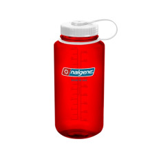 бутылка Nalgene Wide Mouth 1000ml Outdoor Red