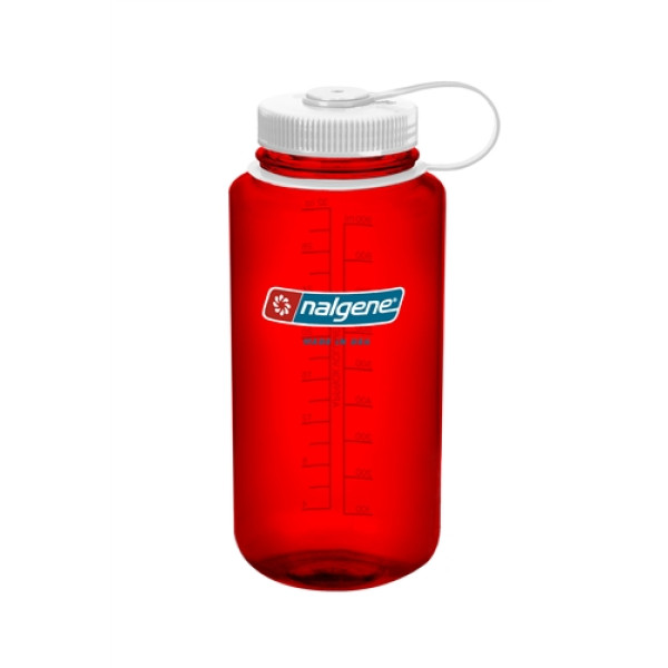 пляшка Nalgene Wide Mouth 1000ml Outdoor Red