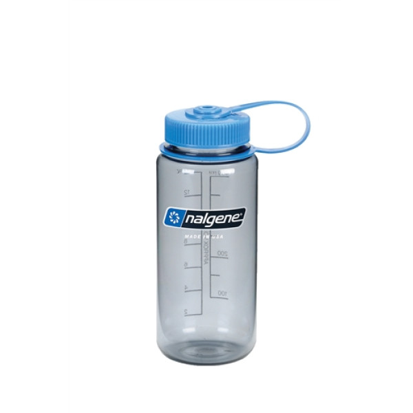 пляшка Nalgene Wide Mouth 500ml Grey