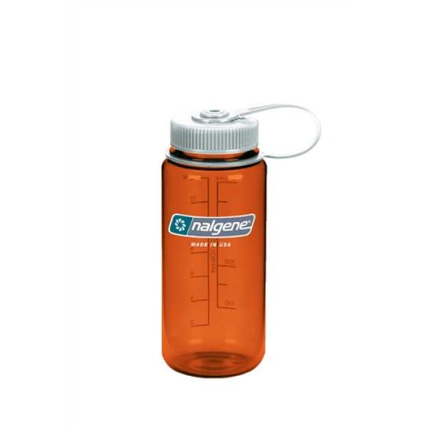 пляшка Nalgene Wide Mouth 500ml Rustic Orange