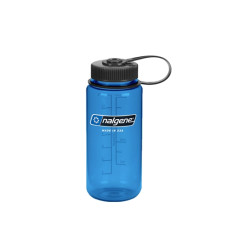 бутылка Nalgene Wide Mouth 500ml Slate Blue
