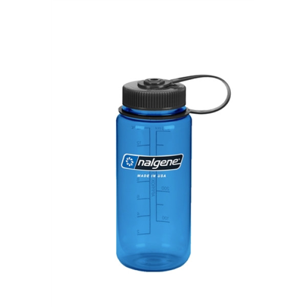 бутылка Nalgene Wide Mouth 500ml Slate Blue
