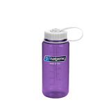пляшка Nalgene Wide Mouth 500ml Purple/White пляшка Nalgene Wide Mouth 500ml Purple/White