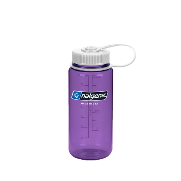 пляшка Nalgene Wide Mouth 500ml Purple/White