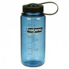 бутылка Nalgene Wide Mouth 500ml Tuxedo Blue /Black