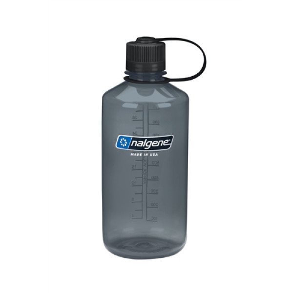 пляшка Nalgene Narow Mouth 1000ml Grey