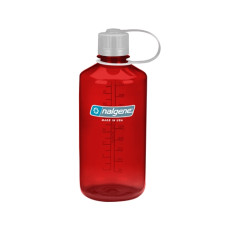 бутылка Nalgene Narow Mouth 1000ml Outdoor Red