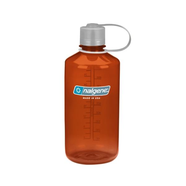 бутылка Nalgene Narow Mouth 1000ml Rustic Orange