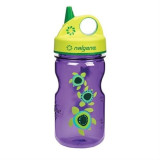 бутылка Nalgene Grip-n-Gulp 350ml Purple/Sea Turtles