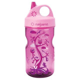 бутылка Nalgene Grip-n-Gulp 350ml Pink/Woodland