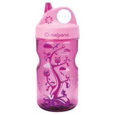 пляшка Nalgene Grip-n-Gulp 350ml Pink/Woodland