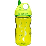 бутылка Nalgene Grip-n-Gulp 350ml Spring Green/Cars бутылка Nalgene Grip-n-Gulp 350ml Spring Green/Cars