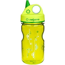 пляшка Nalgene Grip-n-Gulp 350ml Spring Green/Cars
