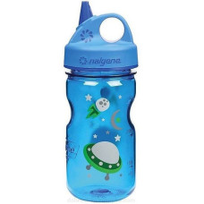 пляшка Nalgene Grip-n-Gulp 350ml Blue/Space