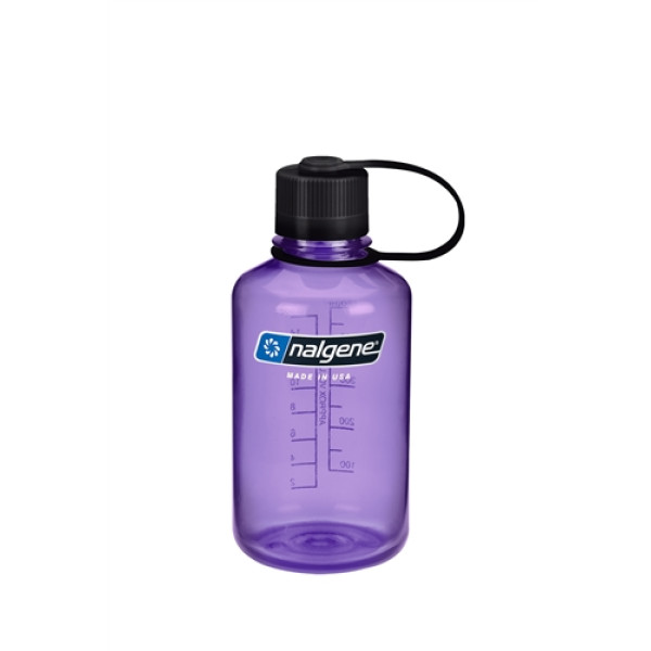 пляшка Nalgene Narow Mouth 500ml Purple/White