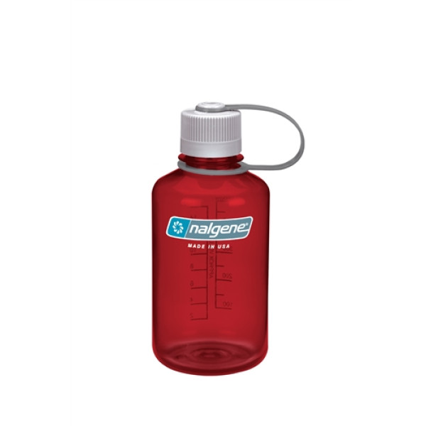 бутылка Nalgene Narow Mouth 500ml Outdoor Red