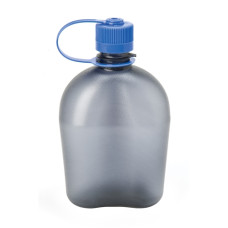 бутылка Nalgene Oasis 1000ml Grey/Blue