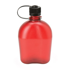 бутылка Nalgene Oasis 1000ml Red/Black