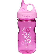 пляшка Nalgene Grip-n-Gulp 350ml Pink/ Wheels