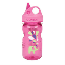 пляшка Nalgene Grip-n-Gulp 350ml Everyday Pink Elephant