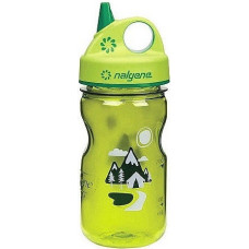 пляшка Nalgene Grip-n-Gulp 350ml Green/Trail