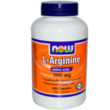 Arginine 500 mg (250 капсул)