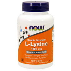 L-Lysine 1000 mg (100 таблетс)