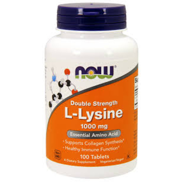L-Lysine 1000 mg (100 таблетс)