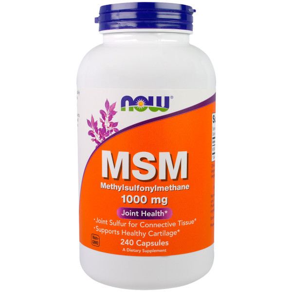 MSM 1000 mg (240 капсулы)