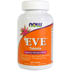 Вітаміні для жінок Now Eve Women's Multi 180 таблетс
