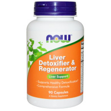 Liver Detoxifier & Regenerator (90 капсулы)