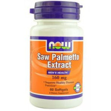 Saw Palmetto Extract (60 softgels)
