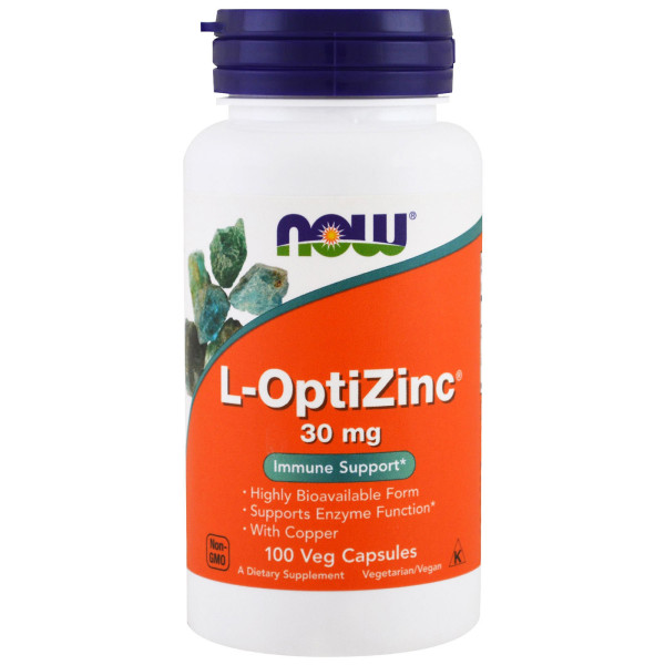 L-OptiZinc 30 mg (100 капсулы)