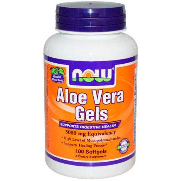Aloe Vera Gels 5000 mg (100 softgels)