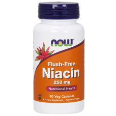 Flush-Free Niacin 250 mg (90 vcaps)