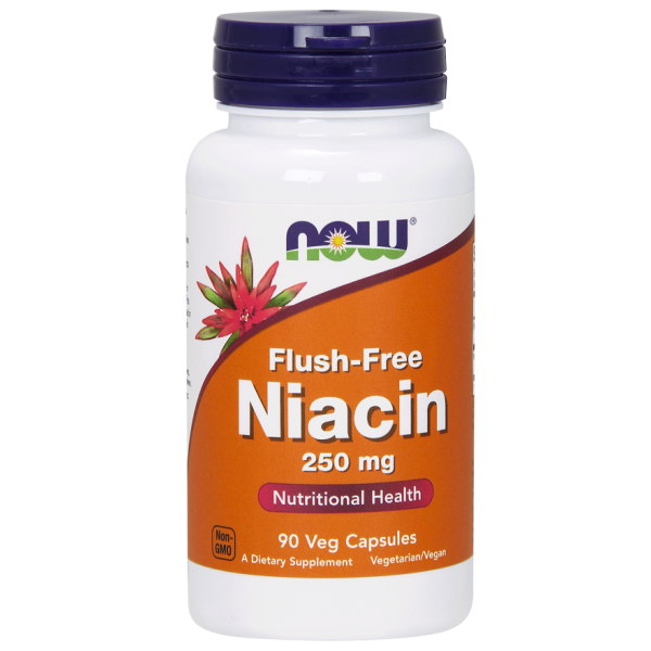 Flush-Free Niacin 250 mg (90 vcaps)