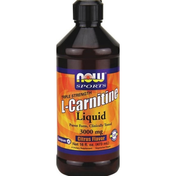 L-Carnitine Liquid 3000 mg (473 мл citrus)