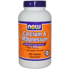 Calcium & Magnesium (250 таблетс)