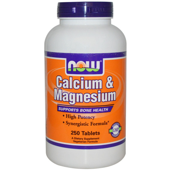 Calcium & Magnesium (250 таблетс)
