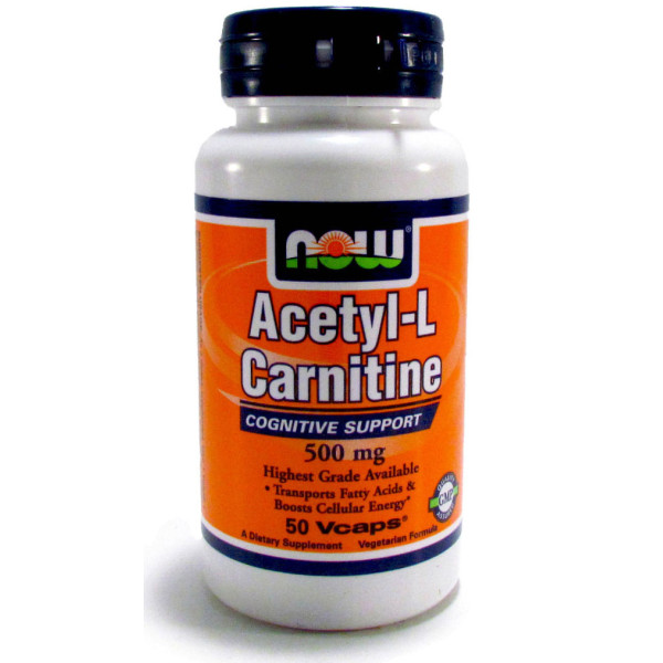 Acetyl-L-Carnitine 500 mg (50 veg капсулы)