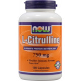 L-Citrulline 750 mg (180 капсул veg)