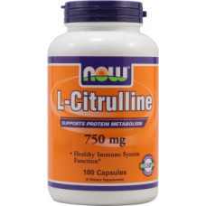 L-Citrulline 750 mg (180 veg капсулы)