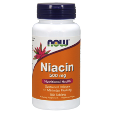Niacin 500 mg (100 капсулы)