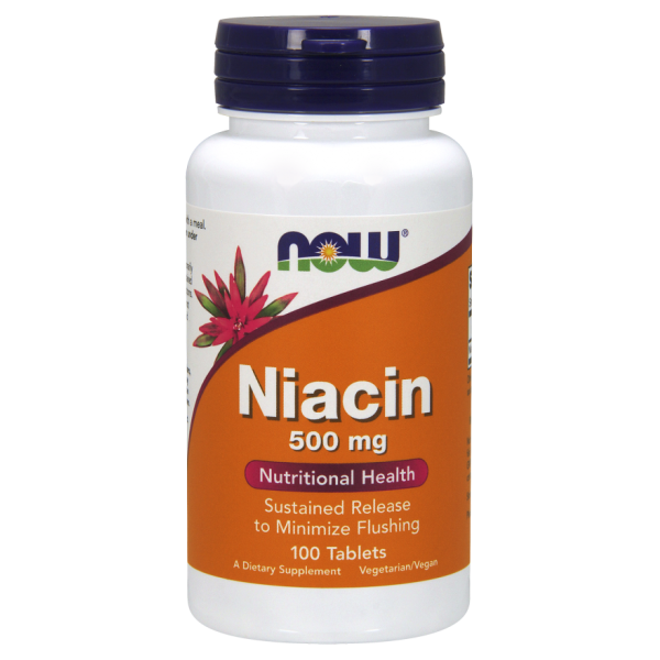 Niacin 500 mg (100 капсулы)