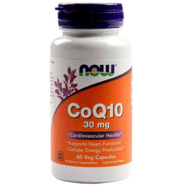 CoQ10 30 mg (60 veg капсули)
