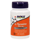 L-Tyrosine 500 mg (60 капсули) L-Tyrosine 500 mg (60 капсули)
