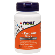 L-Tyrosine 500 mg (60 капсулы)